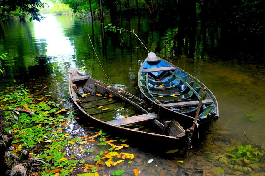 Dezessete anos fotografando o mesmo rio