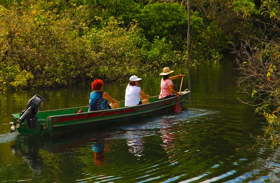 FLONA, RESEX e Canal do Jarí