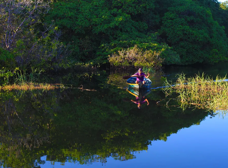 Lago Verde e Floresta Encantada