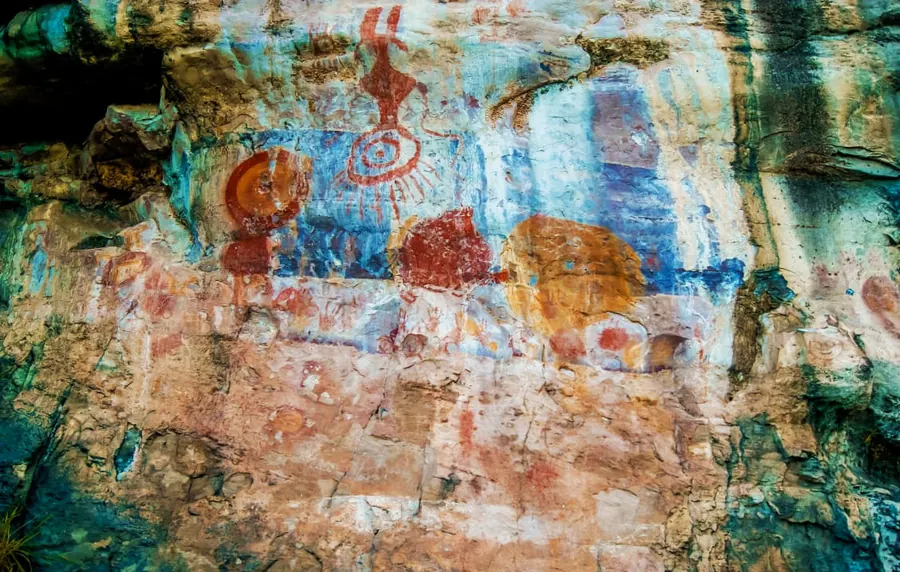 Monte Alegre e as pinturas rupestres
