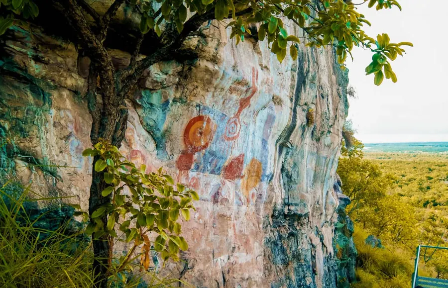 Monte Alegre e as pinturas rupestres